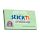 Karteczki samoprzylepne Stick'n 76x127mm, 100szt zielone